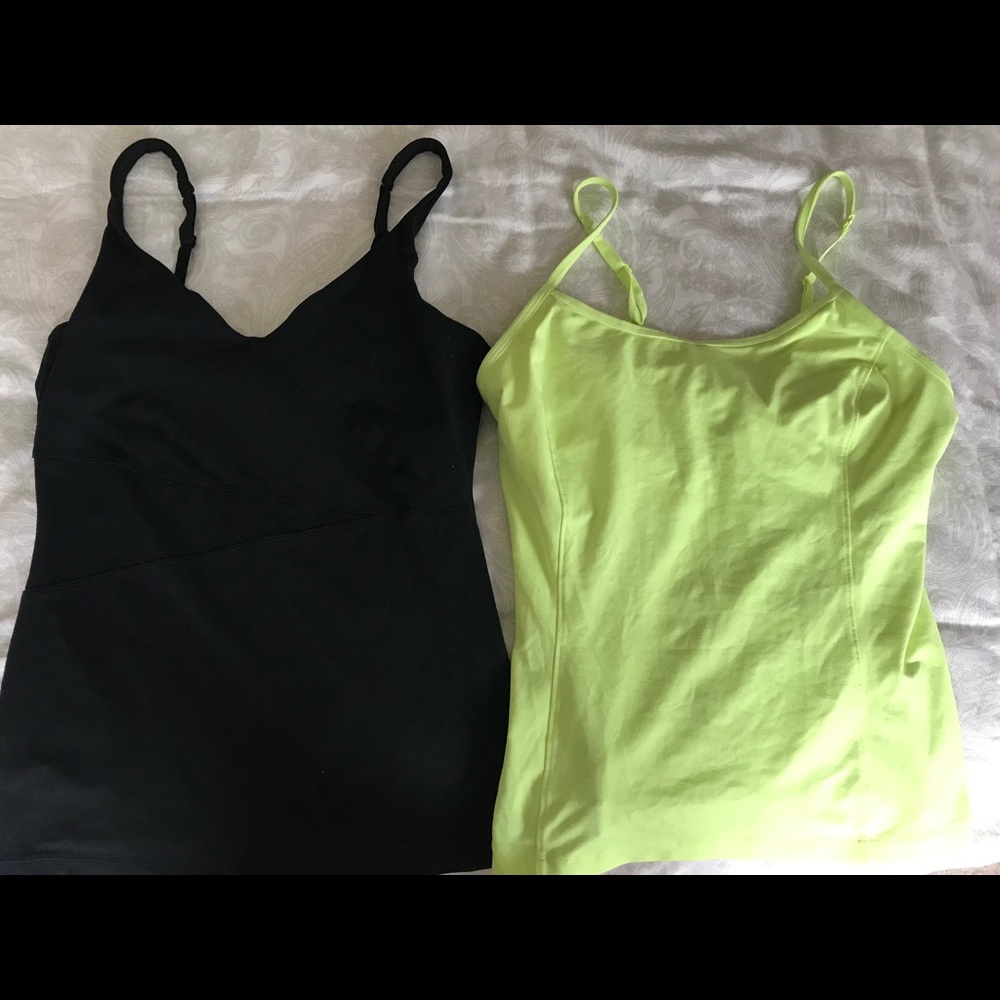 Bundle! 2 under armour tank tops
